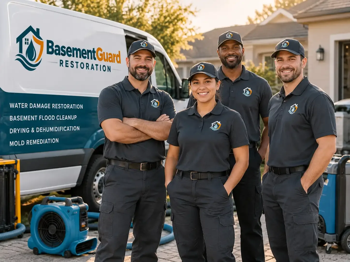 Basement Water Damage Restoration company in Gray, IA